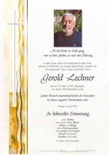 Parte von Gerold Lechner