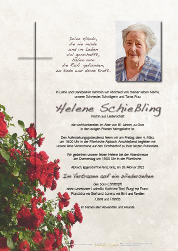 Parte von Helene Schießling