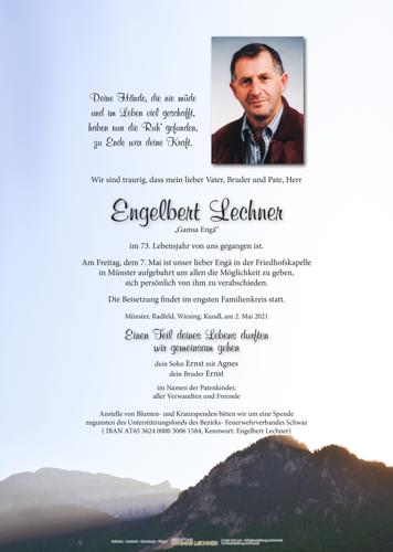 Parte von Engelbert Lechner