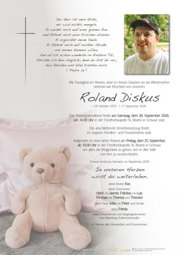 Parte von Roland Diskus