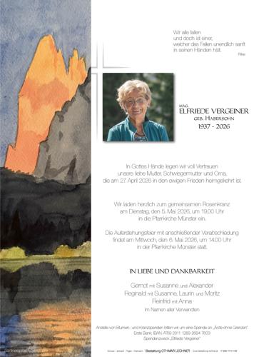 Parte von Elfriede Vergeiner