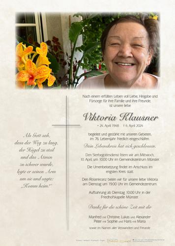 Parte von Viktoria Klausner