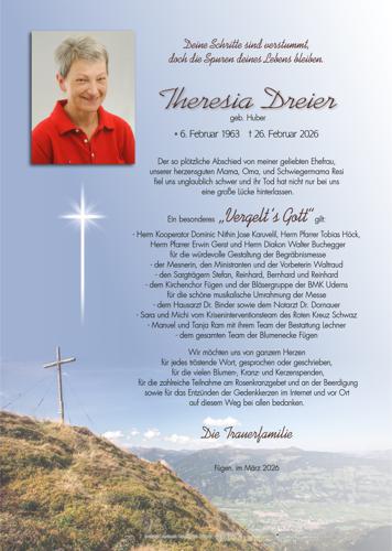 Parte von Theresia Dreier