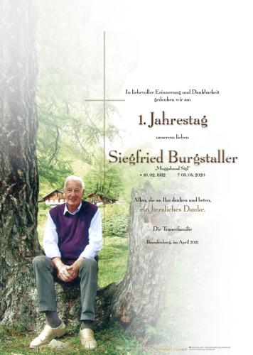 Parte von Siegfried Burgstaller
