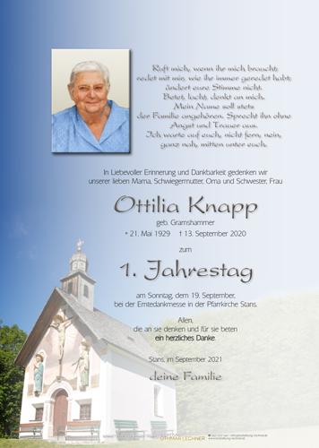 Parte von Ottilia Knapp