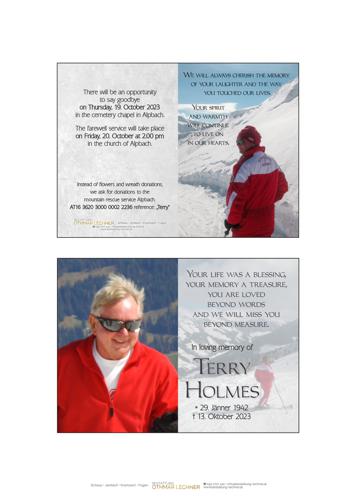 Parte von Terence Keith Holmes