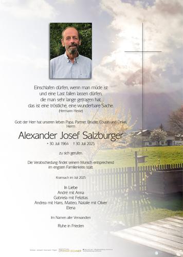 Parte von Alexander Salzburger
