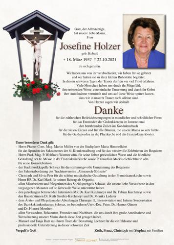 Parte von Josefine Holzer