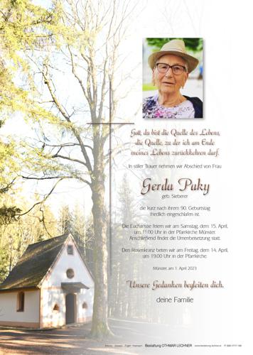 Parte von Gertrud Paky