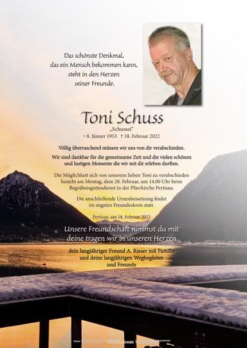 Parte von Anton Schuss