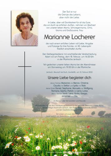 Parte von Marianne Locherer