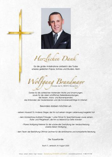 Parte von Wolfgang Brandmayr