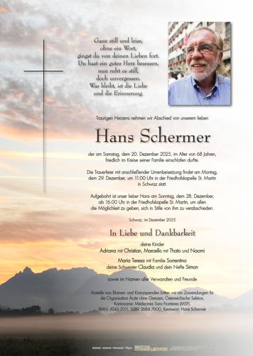 Parte von Hans Schermer