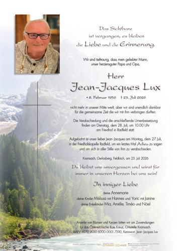 Parte von Jean-Jacques Lux