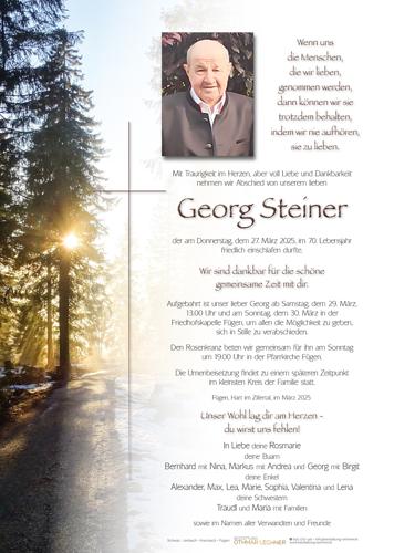 Parte von Georg Steiner