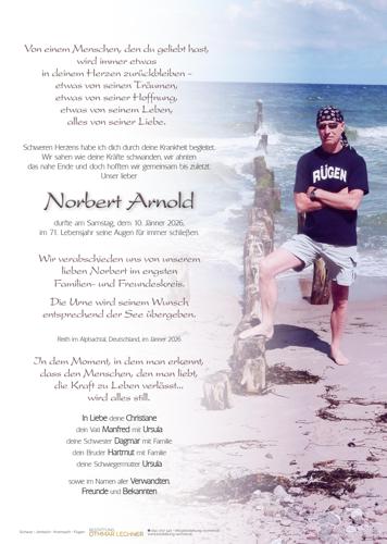 Parte von Norbert Arnold