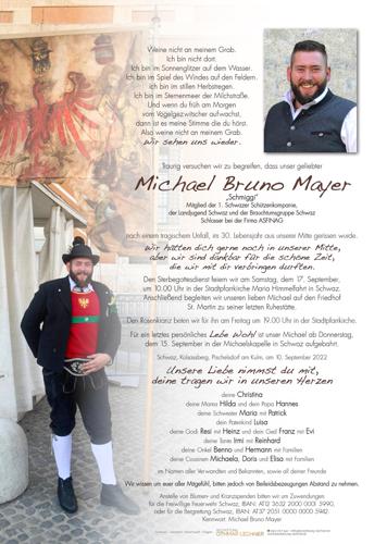 Parte von Michael Bruno Mayer