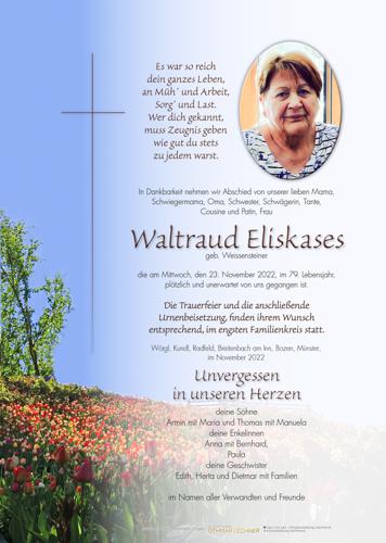 Parte von Waltraud Eliskases