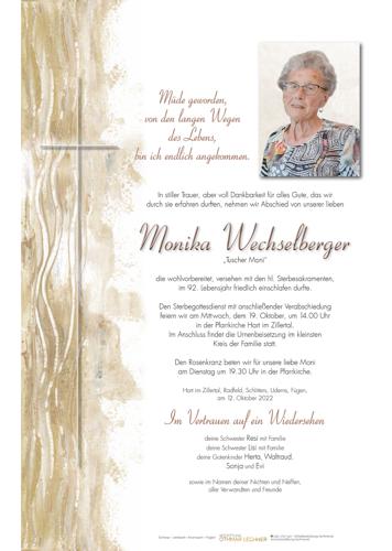 Parte von Monika Wechselberger