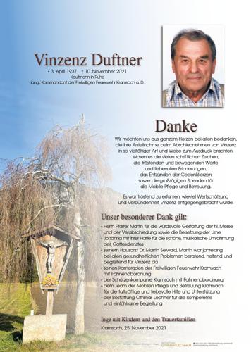 Parte von Vinzenz Duftner