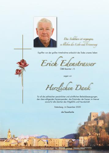 Parte von Erich Edenstrasser