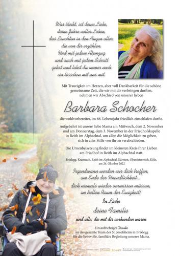 Parte von Barbara Schocher