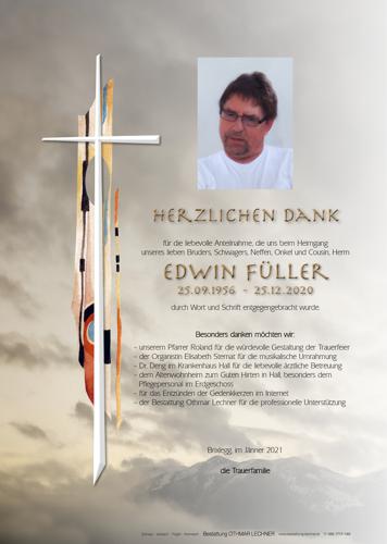 Parte von Edwin Füller