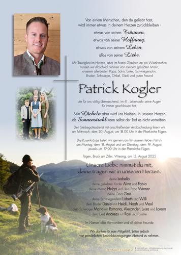 Parte von Patrick Kogler