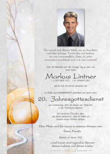 Parte von Markus Lintner