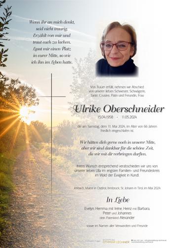 Parte von Ulrike Oberschneider