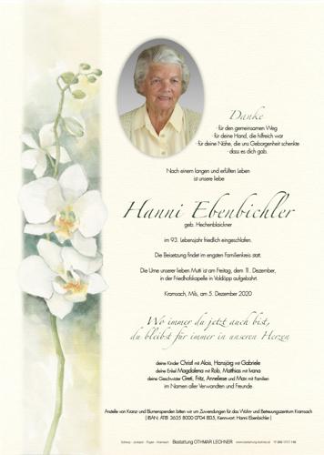 Parte von Johanna Ebenbichler