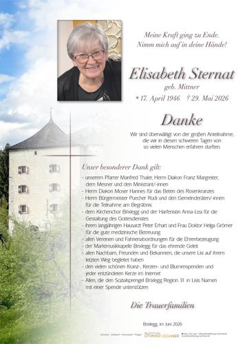 Parte von Elisabeth Sternat