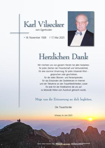 Parte von Karl Vilsecker