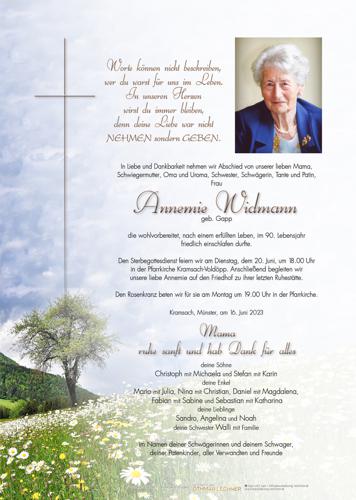 Parte von Annemie Widmann