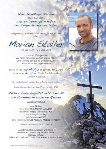 Parte von Marian Staller