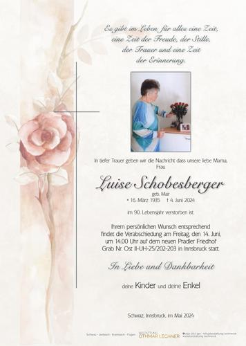 Parte von Luise Schobesberger