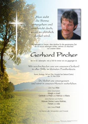 Parte von Gerhard Pircher