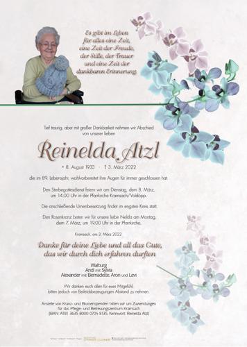 Parte von Reinelda Atzl