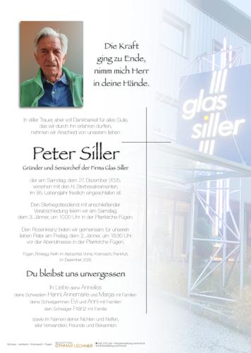 Parte von Peter Siller