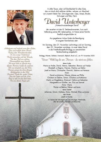 Parte von David Unterberger