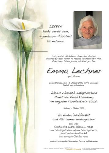 Parte von Emma Lechner