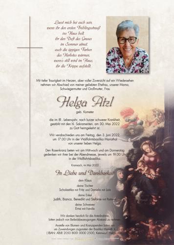 Parte von Helga Atzl