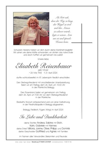 Parte von Elisabeth Reisenbauer