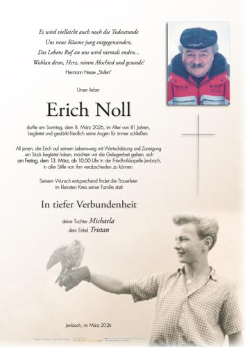 Parte von Erich Noll