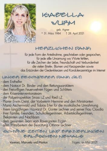 Parte von Isabella Wurm