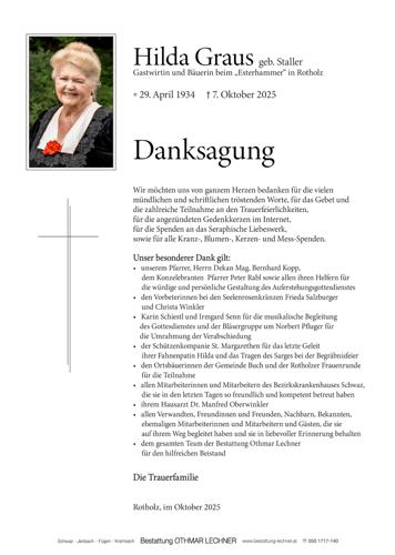 Parte von Hilda Graus