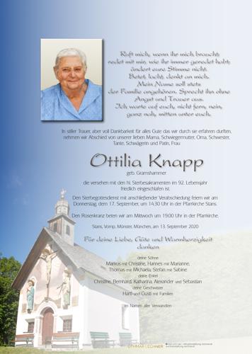 Parte von Ottilia Knapp