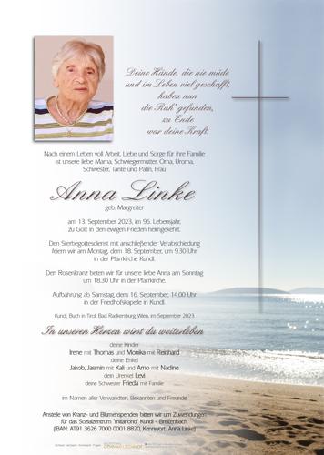 Parte von Anna Linke