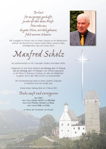 Parte von Manfred Scholz