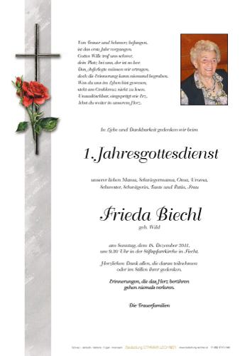Parte von Frieda Biechl
